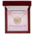 Anniversary Gift For Wife Interlocking Hearts Necklace