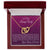 Gift For Wife All I Need Is You And Your Sweet Love Interlocking Hearts Necklace