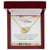 Gifts For Mum - I Love You Mum. I Really Do! Interlocking Hearts Necklace