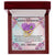 To My Granddaughter Necklace - The Most Beautiful Chapters - Gift For Granddaughter Granddaughter Interlocking Hearts Necklace