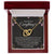 Connected By Hearts - Necklace Interlocking Hearts Necklace