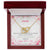 Gift For Mom - Hope And Love - Alluring Beauty Necklace Interlocking Hearts Necklace