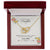 Special Gift For Daughter- Interlock Heart Necklace- With Message Card! Interlocking Hearts Necklace