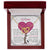 To My Daughter Interlocking Hearts Necklace