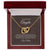Personalized Heart Necklace And Jewelry Box Interlocking Hearts Necklace
