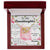 The Most Important Thing - Great Gift For Granddaughter Interlocking Hearts Necklace