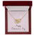 Happy Valentine'S Day - Necklace Interlocking Hearts Necklace