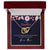 Moonkite Presents - To My Daughter Interlocking Hearts Necklace Mp019