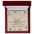 Aunt And Niece The Love No Distance Interlocking Hearts Necklace Birthday Message Card Gift