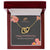 Happy 40Th Interlocking Hearts Necklace