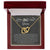 Interlocking Necklace Son'S Girlfriend Interlocking Hearts Necklace