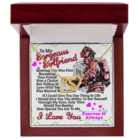 Firefighter'S Girlfriend - Interlocking Heart Necklace Interlocking Hearts Necklace