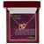 I Met You - Interlocked Hearts Interlocking Hearts Necklace