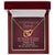 Unbiological Sister - United Heart Necklace Interlocking Hearts Necklace