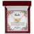 Madre Hoy Quiero Darte Las Gracias Por Todo Lo Que Me Has Brindado Interlocking Hearts Necklace