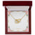 Mother'S Day Interlocking Hearts Necklace