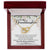 Interlocking Hearts Necklace-To My Granddaughter