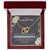 Irreplaceable Mother - You'Re My Home Interlocking Heart Necklace Interlocking Hearts Necklace