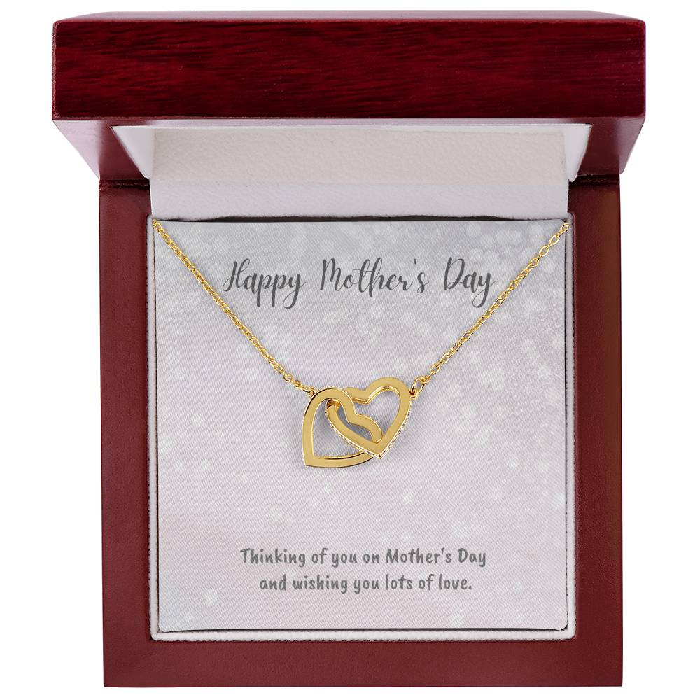 Mother'S Day Sp003 Interlocking Hearts Necklace