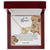 To My Niece - This Old Lion Will Always Have Your Back Interlocking Hearts Necklace