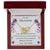To My Daughter- You'Re My Heart Just Walking Out In The World- Necklace Interlocking Hearts Necklace
