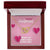 Interlocking Hearts - Your Smile Is My Favourite Thing In This Whole Word Interlocking Hearts Necklace