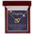 My Daughter-My Heart My Soul & The Joy Of My Life -Necklace Interlocking Hearts Necklace