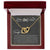 Gift For Daughter Interlocking Hearts Necklace