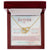 You Are The World To Me And More - Interlocked Hearts Interlocking Hearts Necklace