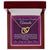 Personalize It Linked Hearts Necklace Gift For Daughter From Mom Interlocking Hearts Necklace