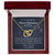 Christmas Gift For Daughters- Interlock Heart Necklace! Interlocking Hearts Necklace