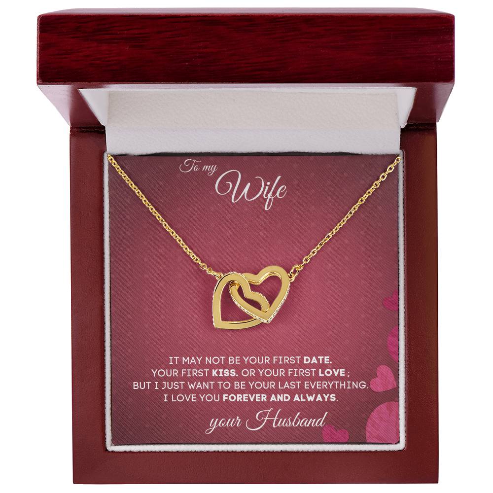 Gift For Wife It May Not Be Interlocking Hearts Necklace