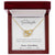 To My Granddaughter Necklace From Grandma Interlocking Hearts Necklace