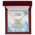 To My Soulmate Interlocking Hearts Necklace