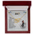 Interlocked Never-Ending Love Necklace For Believer Graduate Daughter Interlocking Hearts Necklace