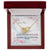 Never-Ending Love Necklace Gift Set For Mom Interlocking Hearts Necklace