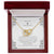 Mother & Daughter - An Unbreakable Bond Interlocking Hearts Necklace