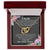Gift For Wife- Anniversary Gift For Wife Birthday Gift For My Wife Candle Night Dinner Present To My Wife Christmas Gift To My Wife Wife. Interlocking Hearts Necklace