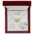 To My Daughter - Interlocking Hearts Necklace2