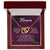Maman Remarquable Cœurs Entrelacés Interlocking Hearts Necklace
