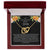 In Loving Memory Baby Necklace Interlocking Hearts Necklace