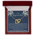 Boyfriend Mom Interlocking Hearts Necklace