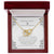 A Bond That Can Never Be Undone Necklace Interlocking Hearts Necklace