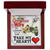 Gamer'S Wife - Interlocking Heart Necklace Interlocking Hearts Necklace