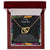 Gift Sweet Teen Girl - Locked Hearts Necklace Interlocking Hearts Necklace