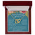 40Th Birthday Necklace For Women Gift Ideas Interlocking Hearts Necklace