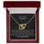 I Choose You For Life - Interlocked Hearts Necklace Interlocking Hearts Necklace