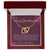 To My Granddaughter Gift From Grandmother Grandma And Granddaughter Necklace Granddaughter Christmas Gift Granddaughter Interlocking Hearts Necklace
