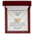 To My Wife You Are The Best Thing That Ever Happened To Me Our Hearts Are Forever Locked As One Intertwined Hearts Necklace Interlocking Hearts Necklace