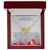 The Perfect Gift For Your Granddaughter. Interlocking Hearts Necklace